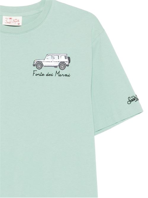 T-shirt uomo MC2 Portofino verde acqua MC2 SAINT BARTH | PORTOFINO03247L